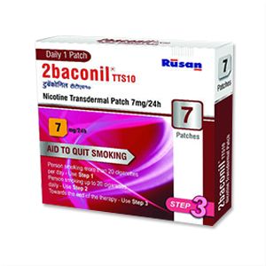 2baconil TTS10 Nicotine 7mg