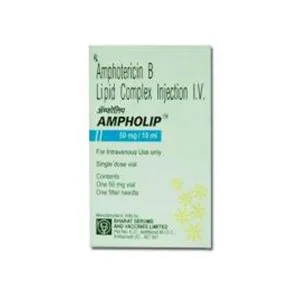 Ampholip Amphotericin 50mg Injection
