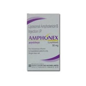 Amphonex Amphotericin 50mg Injection