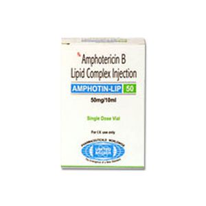 Amphotin-Lip Amphotericin B 100mg Injection