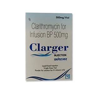 Clarger Clarithromycin 500mg Injection