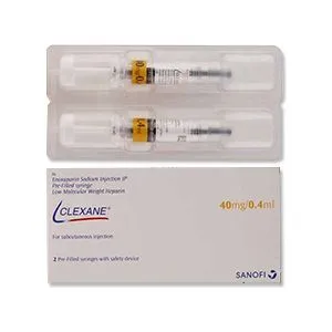 Clexane Enoxaparin 40mg Injection