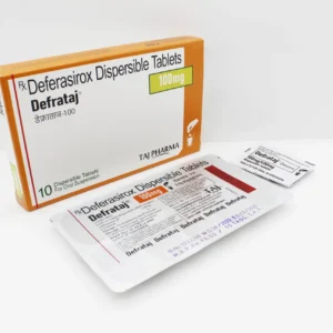 Generic Deferasirox 100mg Tablet