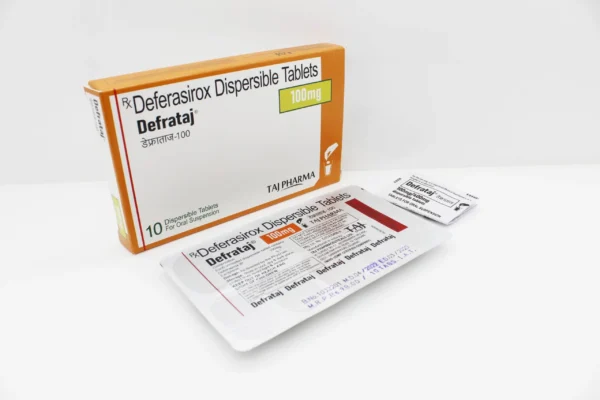 Generic Deferasirox 100mg Tablet