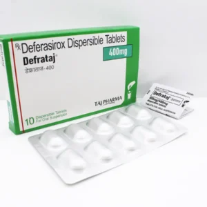 Generic Deferasirox 400mg Tablet