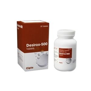 Desirox 500mg Deferasirox Tablets