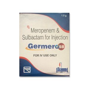 Germero SB Meropenem & Sulbactam Injection
