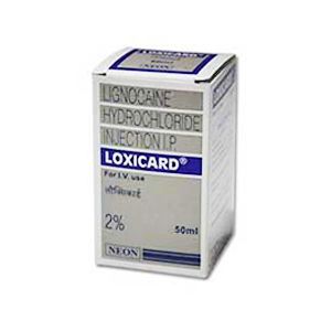 Loxicard Lignocaine 2% Injection