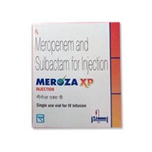 Meroza XP Meropenem & Sulbactam Injection