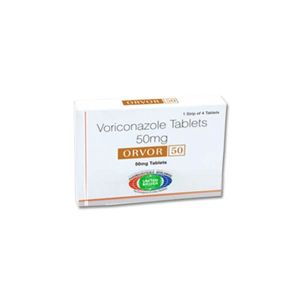 Orvor 50mg Voriconazole Tablet
