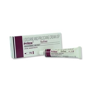 Prilox Prilocaine & Lidocaine Cream