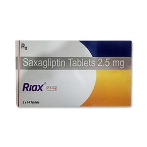 Riax 2.5mg Saxagliptin Tablet
