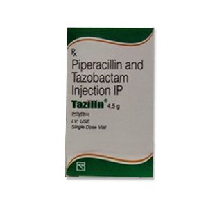 Tazilin Piperacillin & Tazobactam Injection
