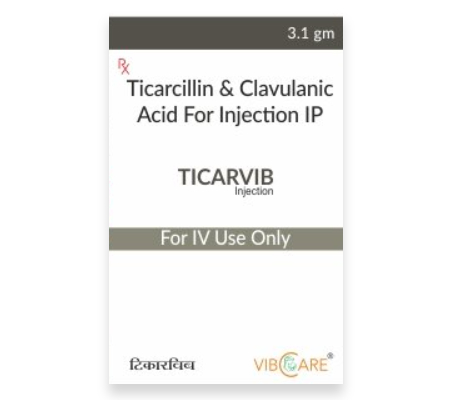 Ticarvib Injection