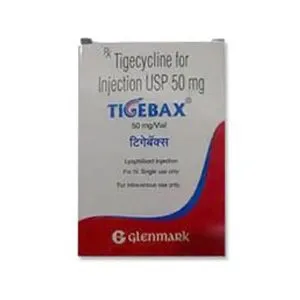 Tigebax Tigecycline 50mg Injection