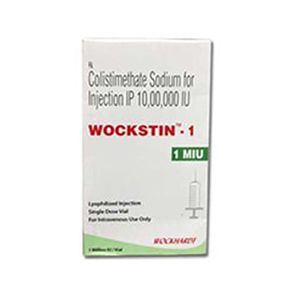 Wockstin Colistimethate 1 MIU Injection