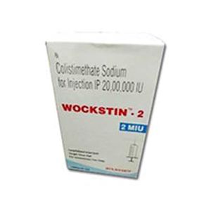 Wockstin Colistimethate 2 MIU Injection
