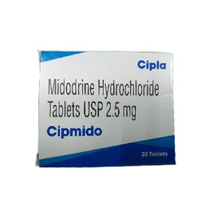 Cipmido 2.5mg Midodrine Tablets