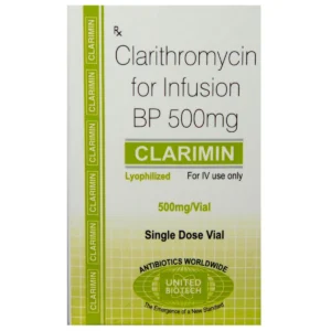 Clarimin 500mg Clarithromycin Injection