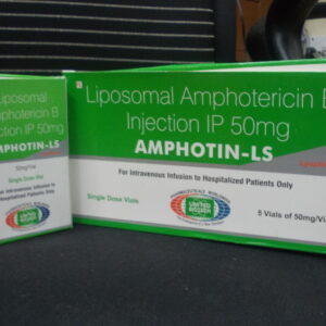 Amphotin LS Liposomal Amphotericin B 50mg Injection