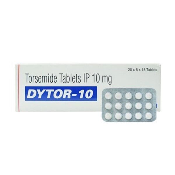 Dytor Torsemide 10mg Tablets