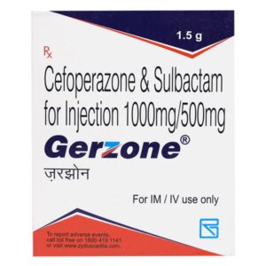 Gerzone Cefoperazone & Sulbactam Injection