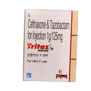 Tritaz Ceftriaxone & Tazobactam Injection