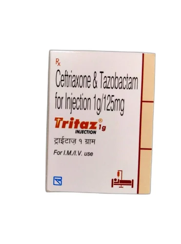 Tritaz Ceftriaxone & Tazobactam Injection