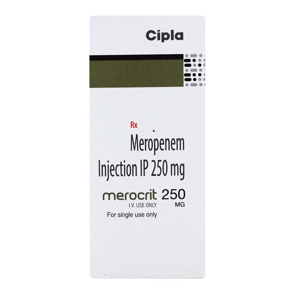 Merocrit 250mg Meropenem Injection