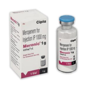 Meronic 1000mg Meropenem Injection