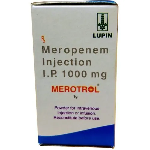 Merotrol 125mg Meropenem Injection