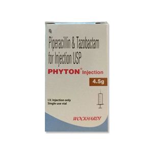 Phyton Piperacillin & Tazobactam Injection