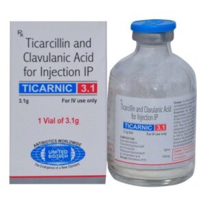 Ticarnic 3.1mg Injection