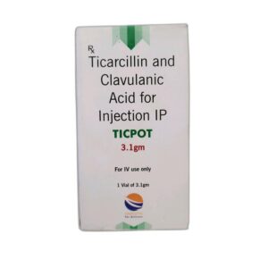 Timentin 3.1mg Injection