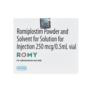 Romy 250mcg/0.5ml Romiplostim Injection