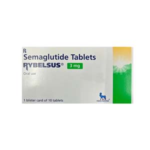 Rybelsus 3mg Semaglutide Tablet