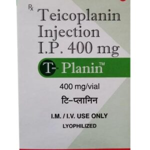 T-Planin 400mg Teicoplanin Injection