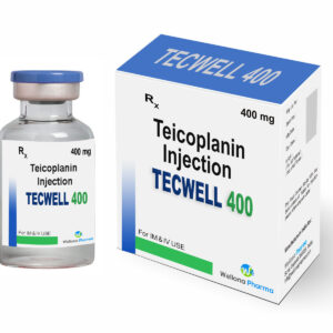 Gertic Teicoplanin 200mg Injection