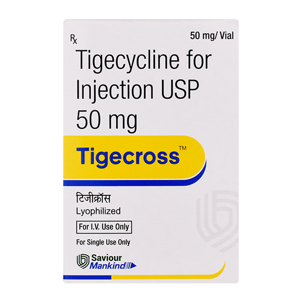 Generic Tigecycline 50mg Injection