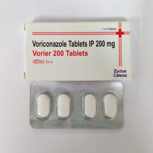 Generic Voriconazole 200mg Tablets