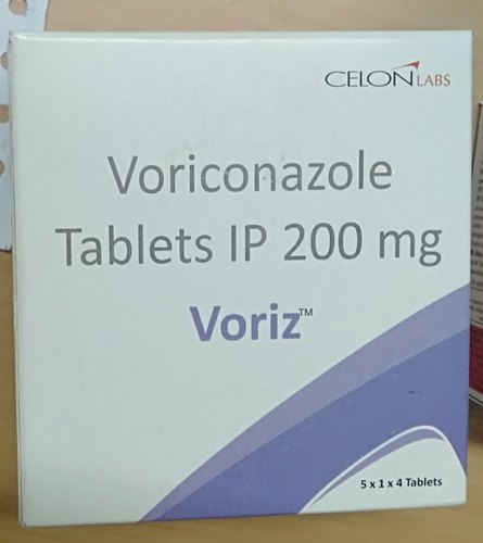 Vorizef 200mg Voriconazole Tablet