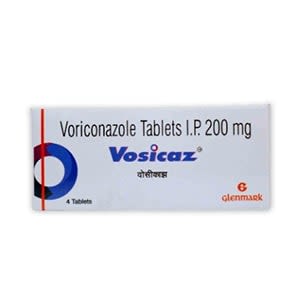 Vosicaz 200mg Voriconazole Tablet