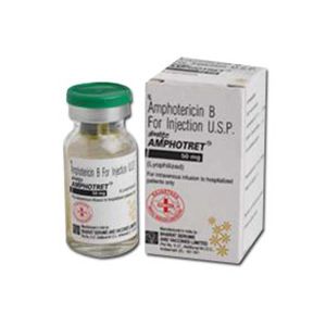 Amphotret Amphotericin B 50mg Injection
