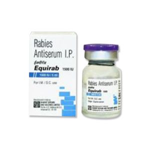 Equirab Rabies Antiserum 1500 IU Injection