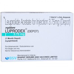 Luprodex Leuprorelin 3.75mg Injection