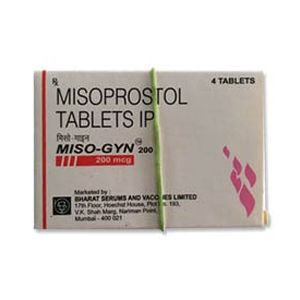 Misogyn Misoprostol 200mcg Tablet