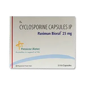 Panimun Bioral Cyclosporine 25mg Capsule