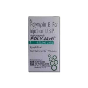 Poly MxB 500000 Polymyxin Injection