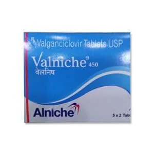 Valniche 450mg Valganciclovir Tablet