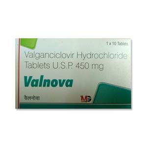 Valnova 450mg Valganciclovir Tablet
